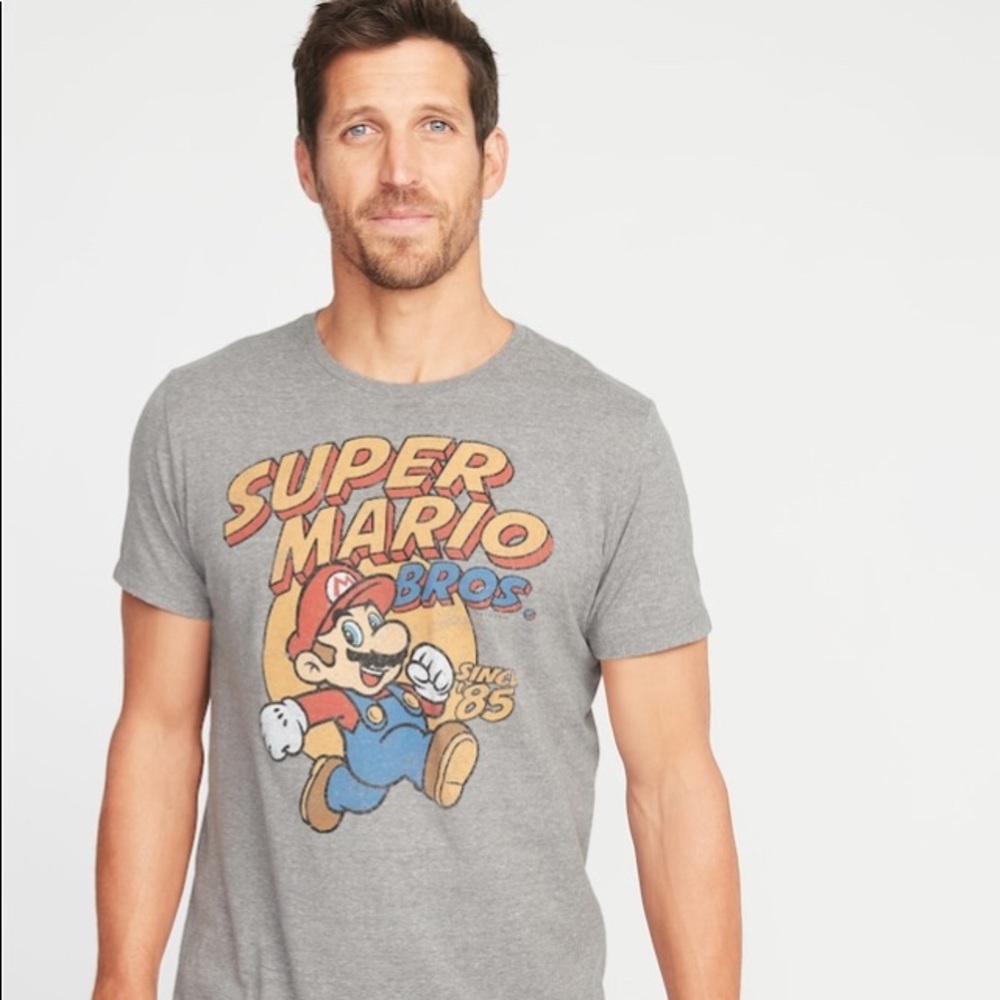 Super Mario Brothers Men’s size Small